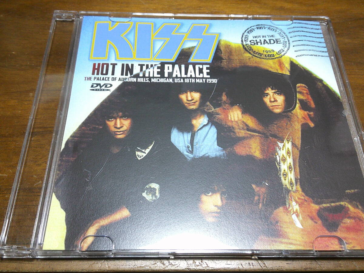 KISS《 Hot In The Palace 90 Pro-Shot 》★ライブ映像拍卖