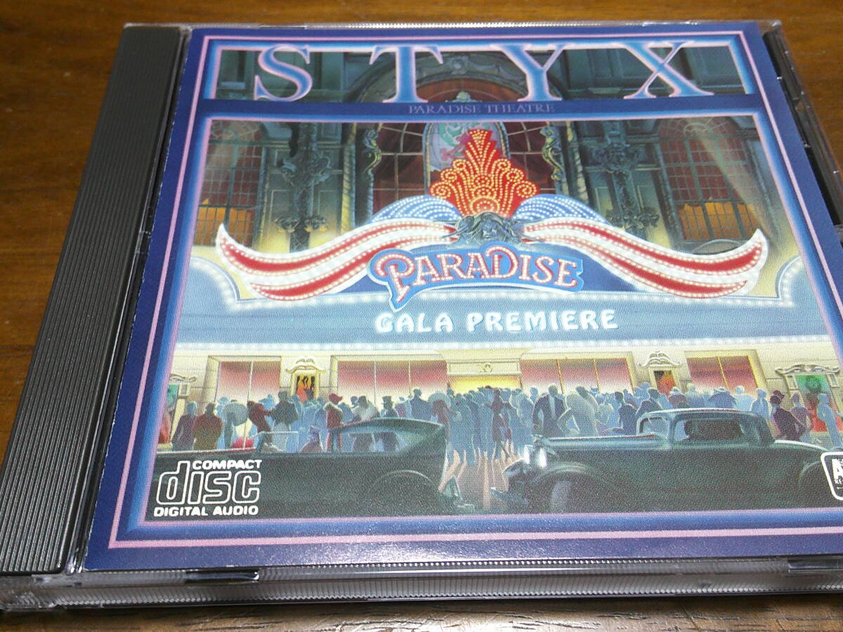 STYX《 Paradise Theatre 》★名作スタジオアルバム拍卖