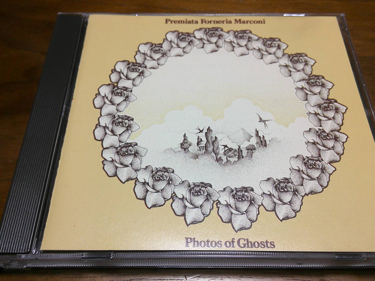 PFM《 Photos Of Ghosts 》★伊産プログレ拍卖