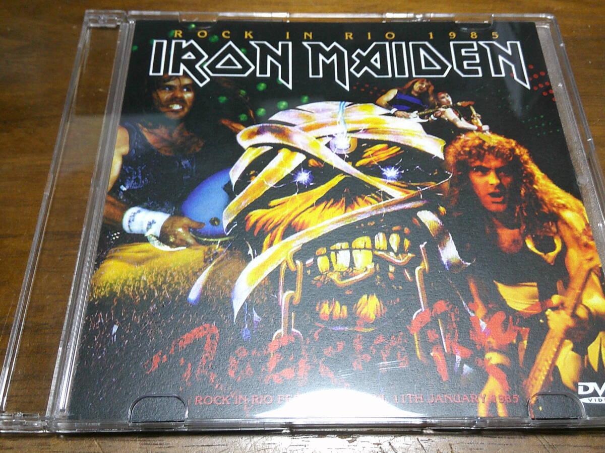 Iron Maiden《 Rock In Rio 85 Pro-Shot 》★ライブ映像拍卖