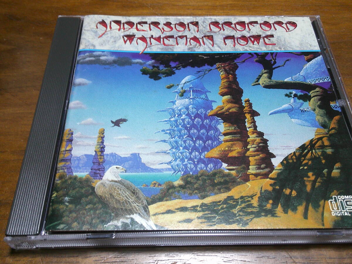 ANDERSON BRUFORD WAKEMAN & HOWE 《 ST 》★イエス拍卖