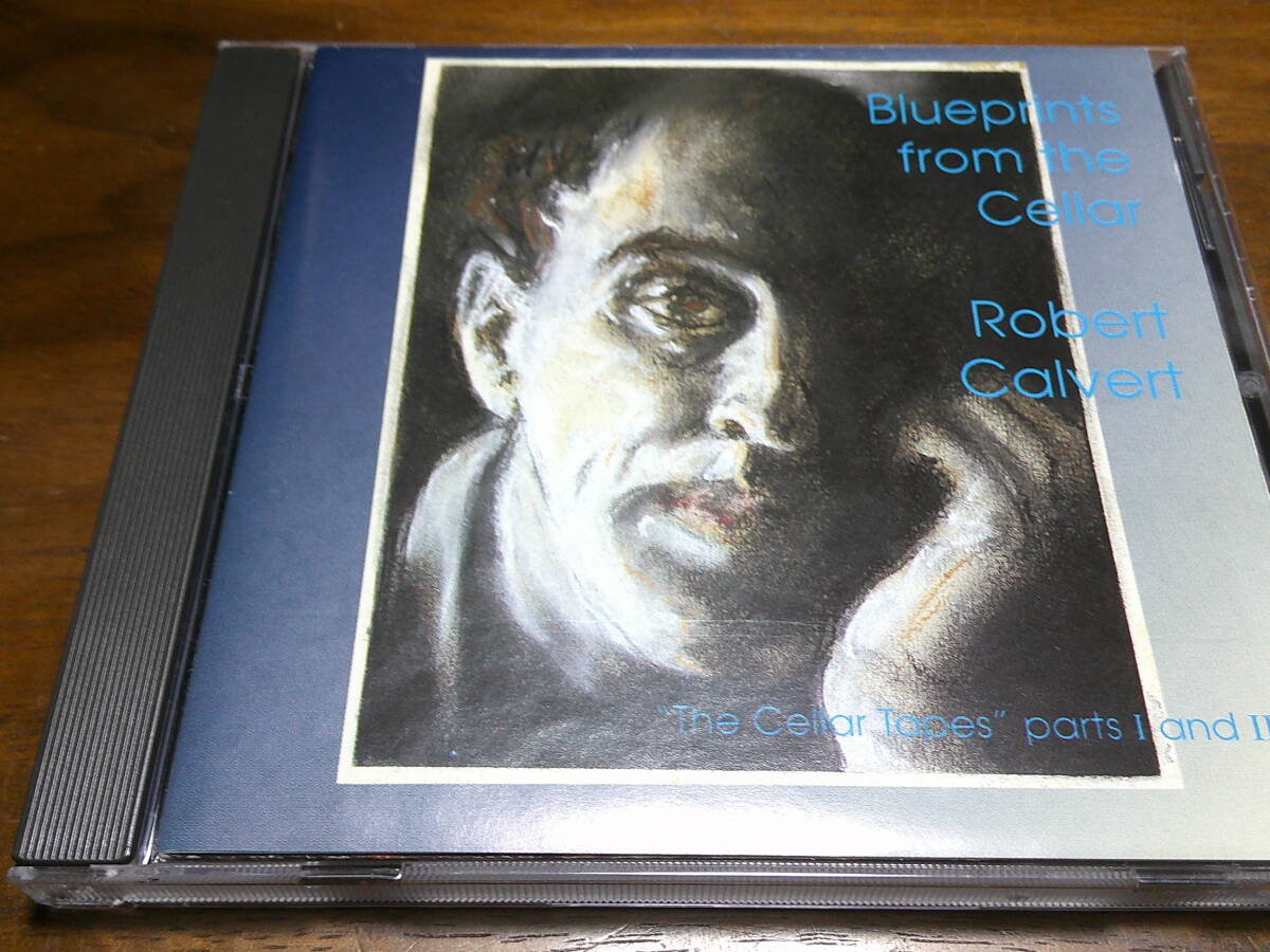 Robert Calvert《 Blueprints from The Cellar》★ホークウィンド拍卖