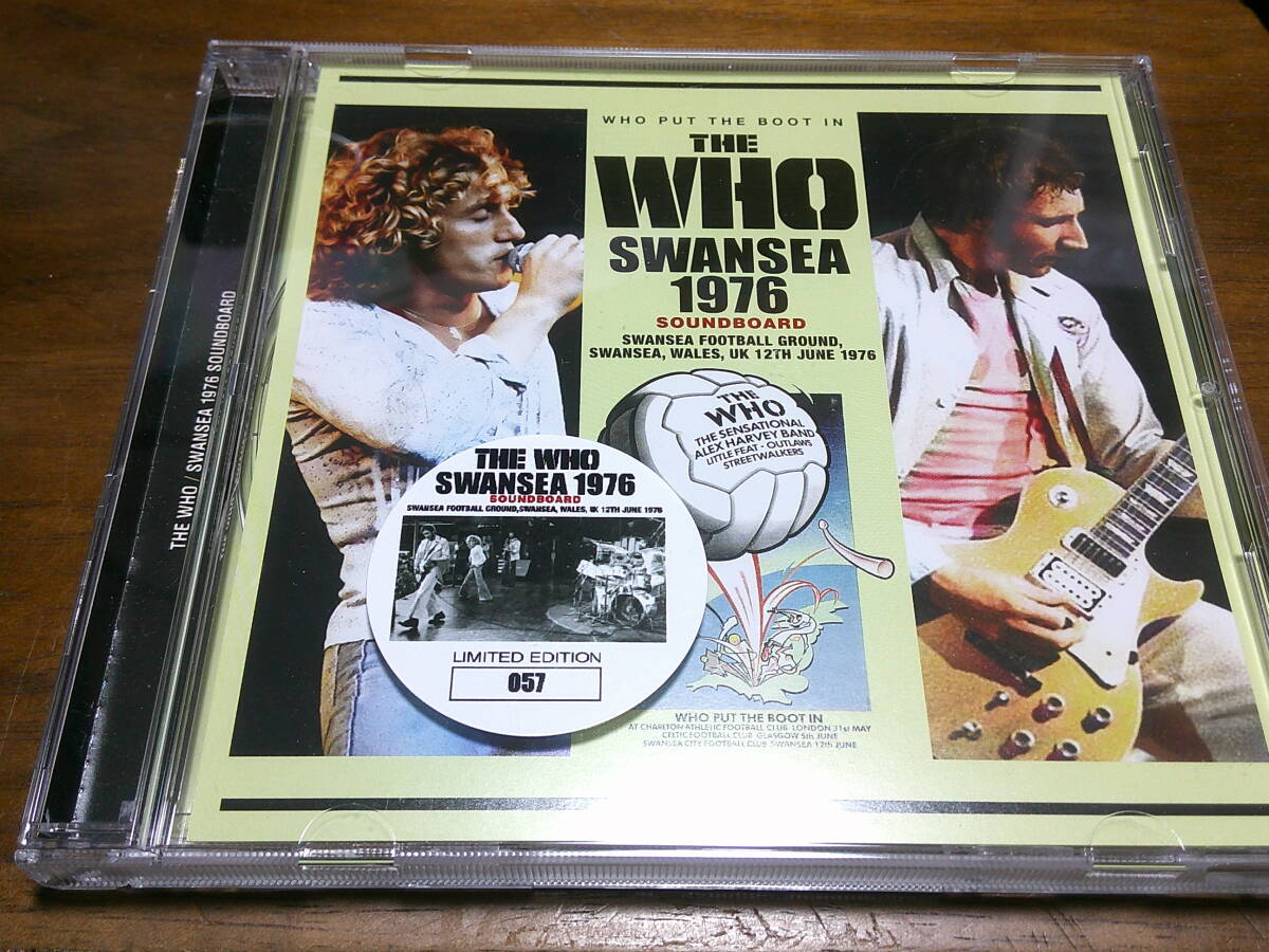 The Who《 SWANSEA 1976 Soundboard Recording 》★ライブ拍卖