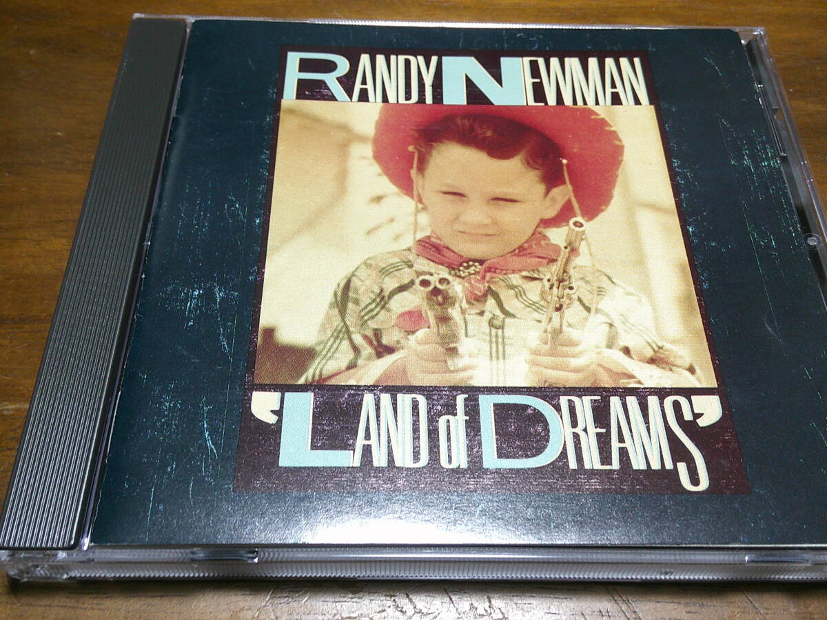 Randy Newman《 Land Of Dreams 》★米国名SSW拍卖