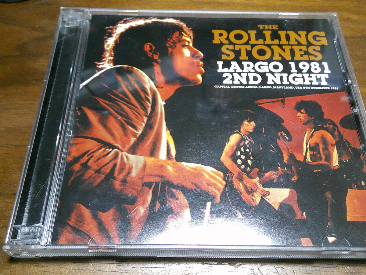 Rolling Stones《 LARGO 81 2nd Night Soundboard Recording》★ライブ2枚組拍卖