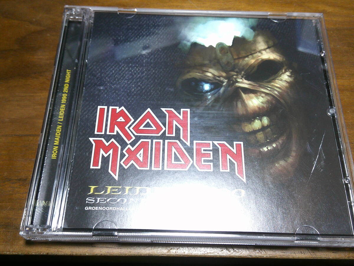 Iron Maiden《 LEIDEN 90 2nd Night 》★ライブ2枚組拍卖