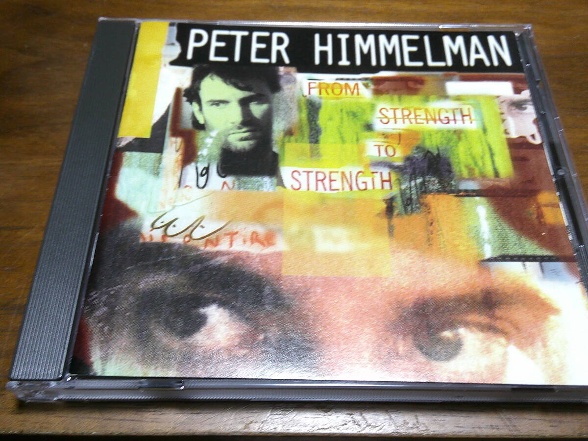 Peter Himmelman《 From Strength To Strength 》★米国SSW拍卖