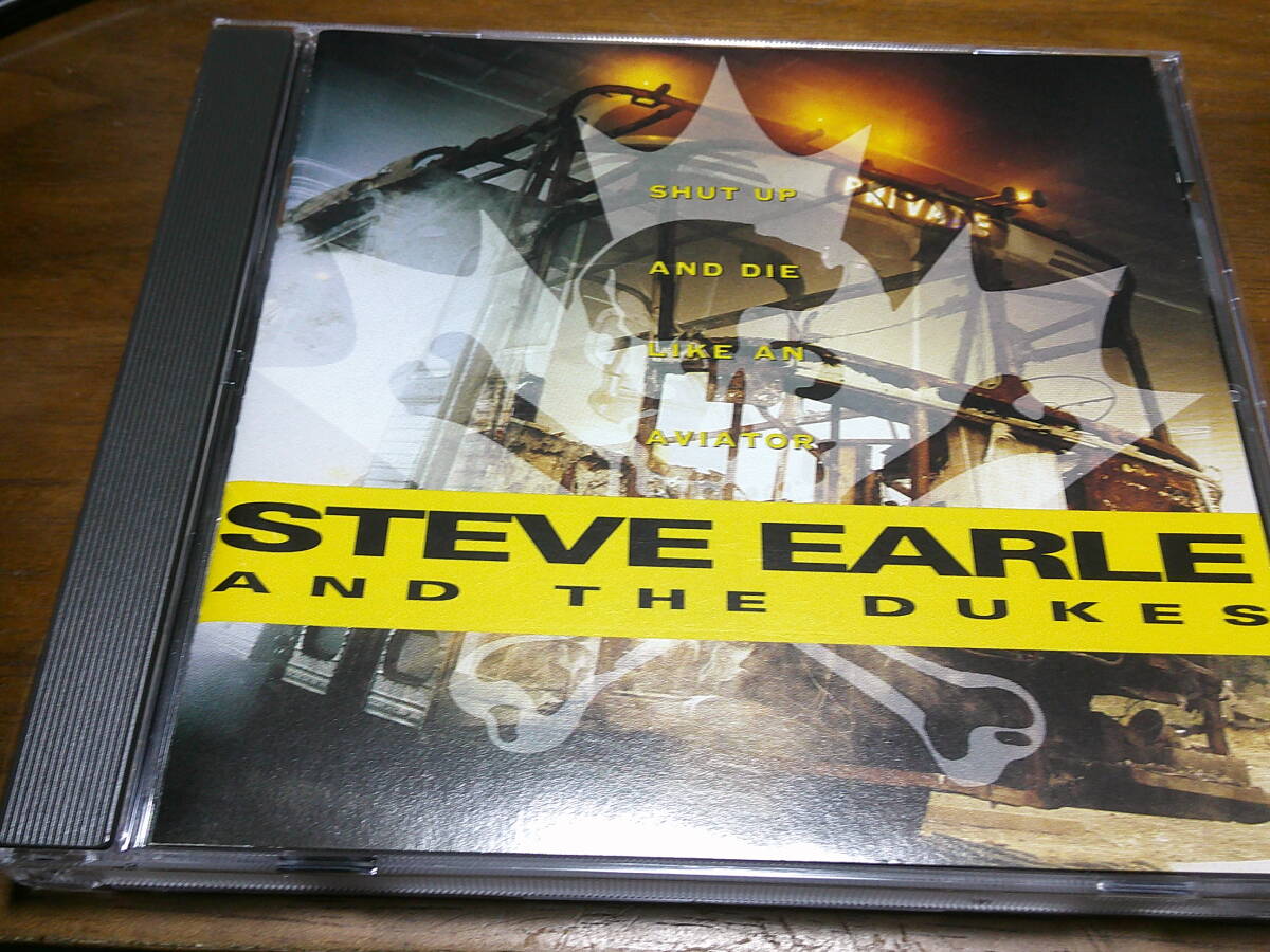 Steve Earle《 Shut Up And Die~ 》★オルタナ・カントリー 拍卖