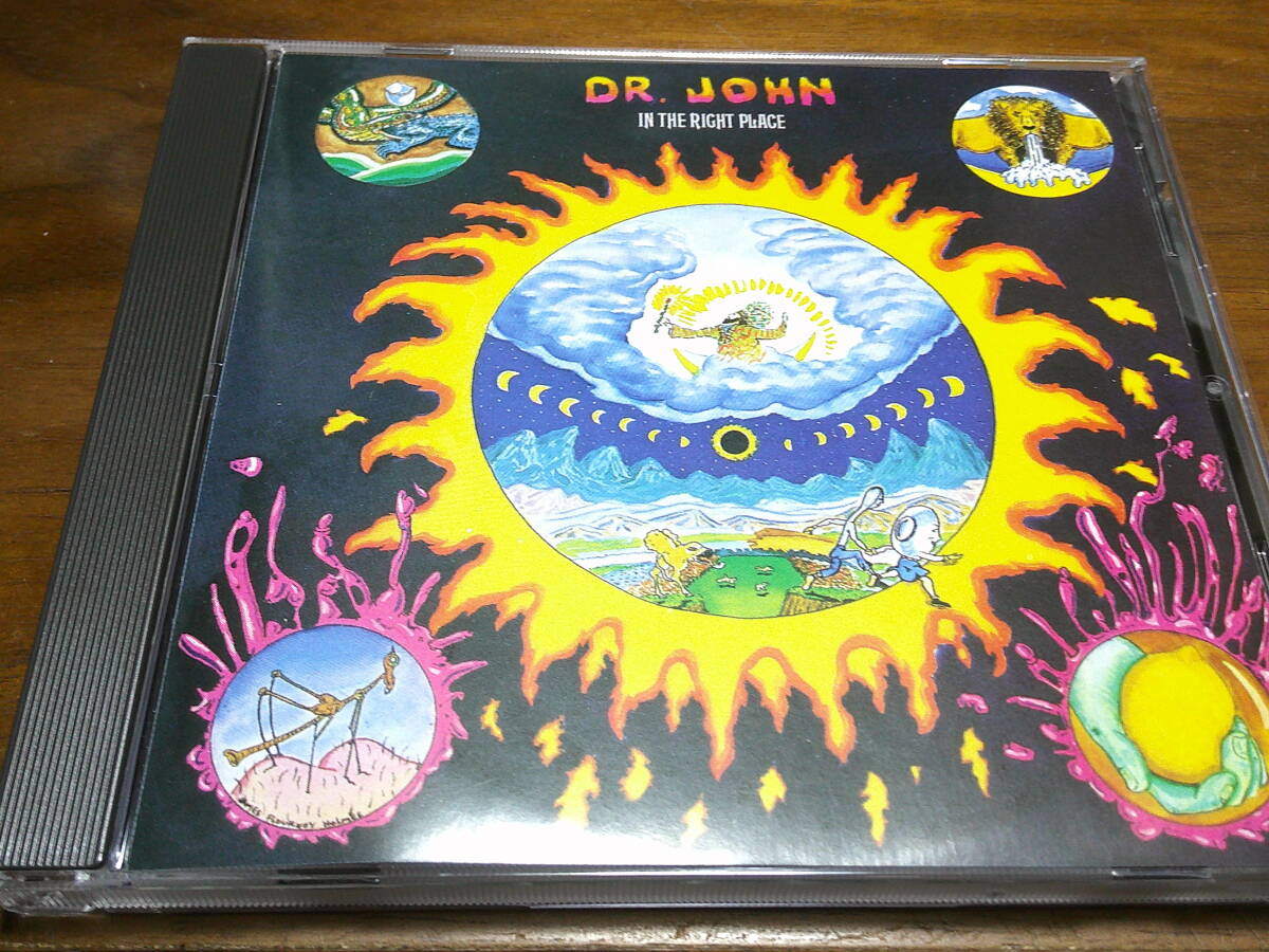 DR JOHN《 In The Right Place 》★ニューオーリンズ拍卖