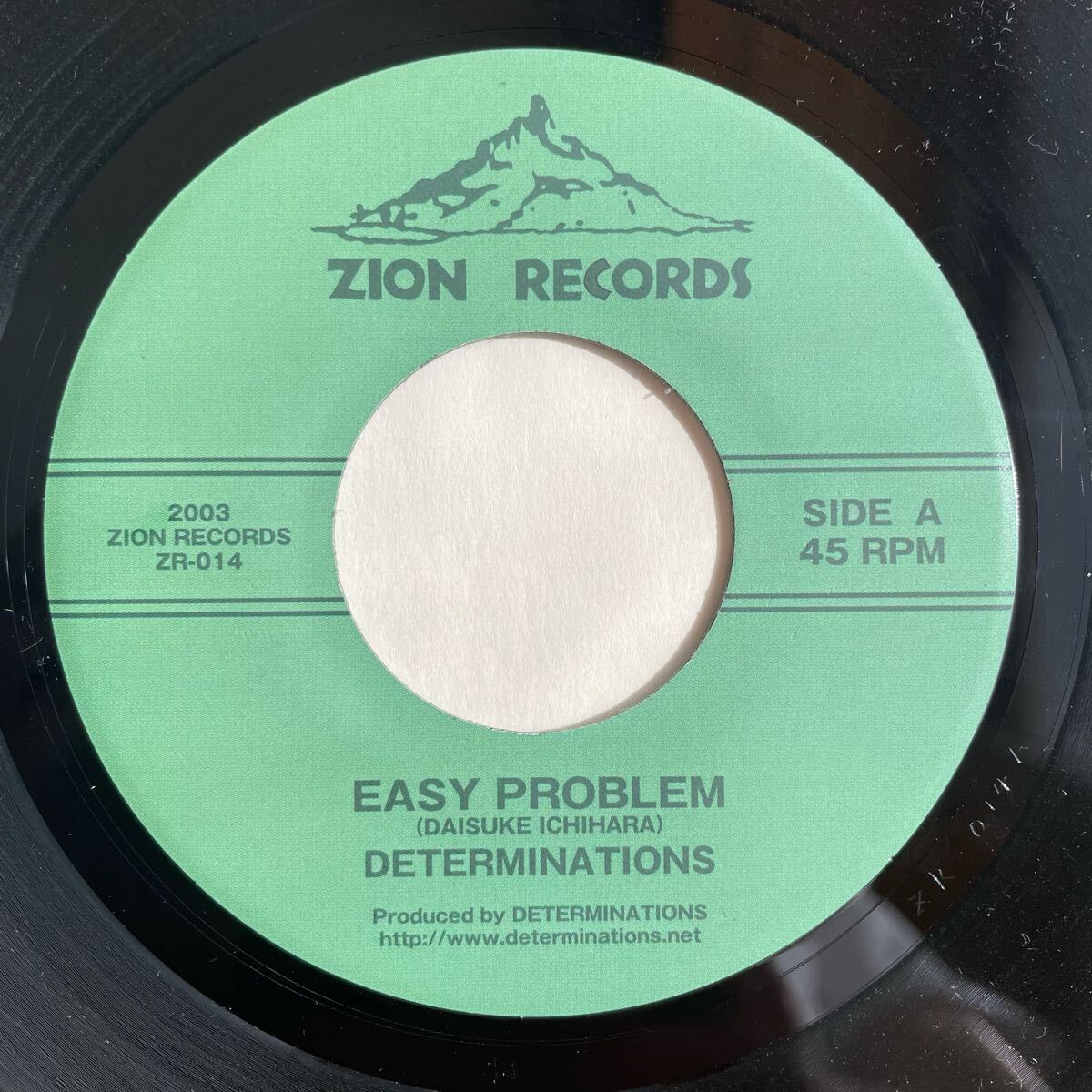 希少 DETERMINATIONS Easy Problem / Sweet Night Dew レコード EP ska raggae シングル盤 スカ レゲエ skatalites スカタライツ trojan拍卖