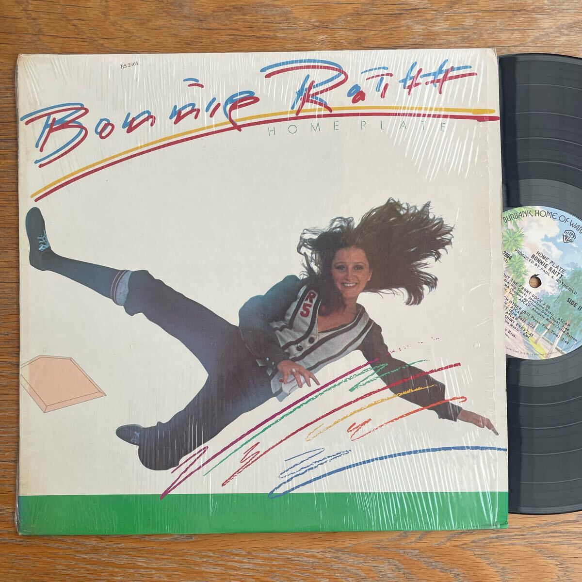 米盤 レコード BONNIE RAITT Home Plate アナログ盤 LP lp スワンプ 名盤拍卖