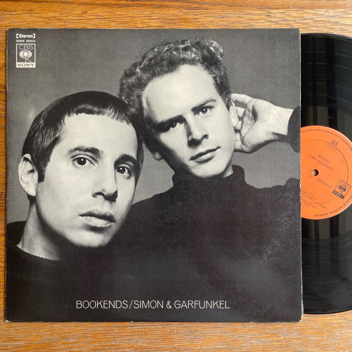 深溝 初盤 SIMON &GARFUNKEL Bookends レコード LP アナログ盤 lp サイモン&ガーファンクル ブックエンド拍卖