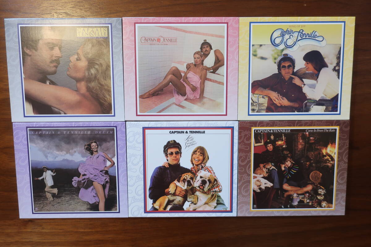 キャプテン&テニール/ Captain & Tennille : Songs of Joy: The Complete C&T Collection - リマスター盤 拍卖