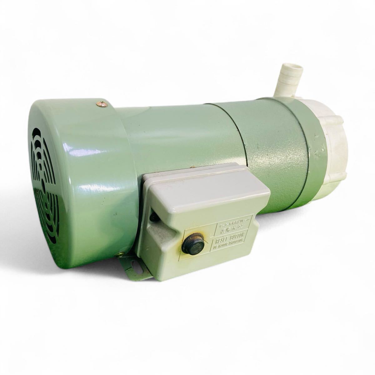 ★☆サンソー SAOSO マグネットポンプ PMD-201B2P 三相電機 電動工具 電気工具 現状品 A☆★拍卖