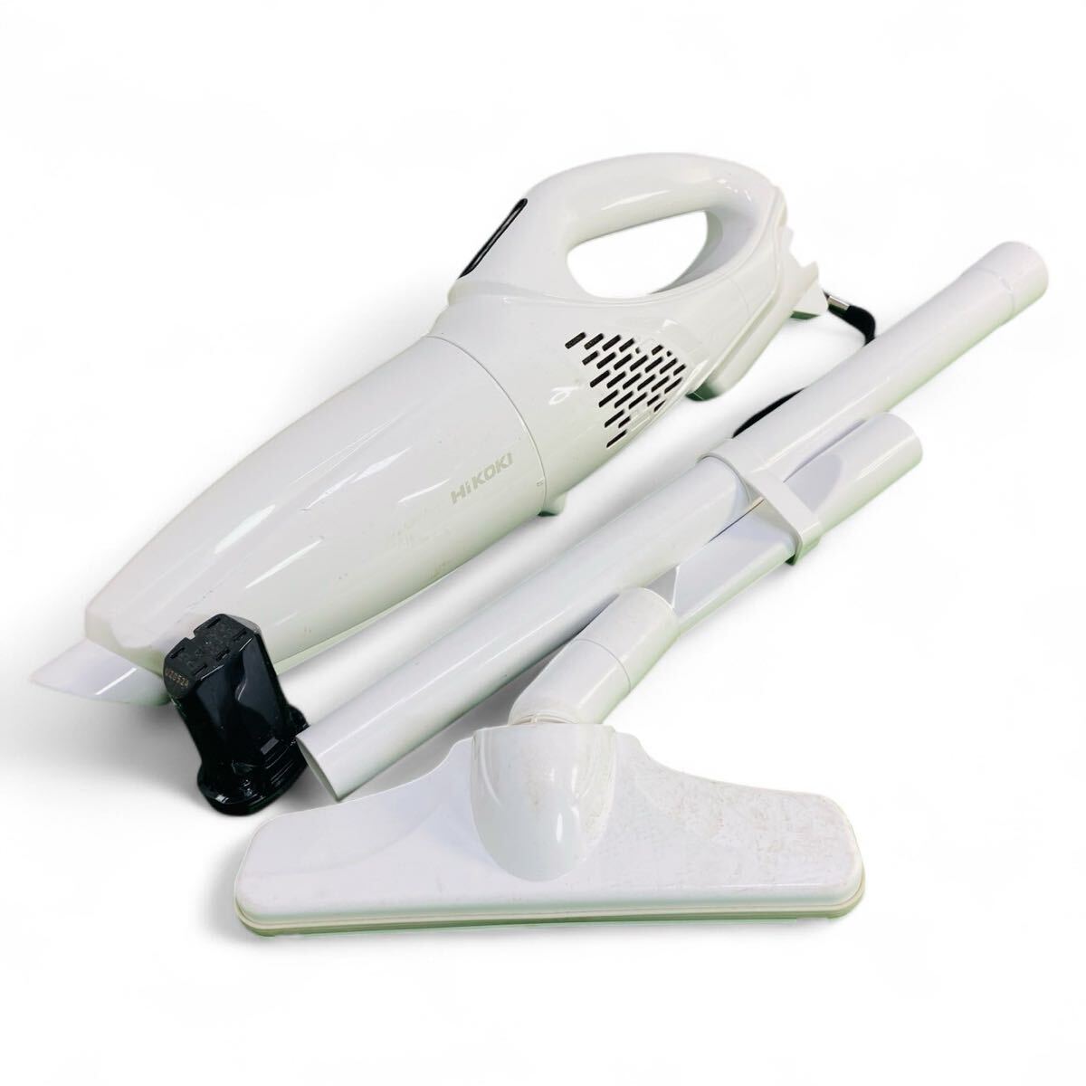 ★☆ハイコーキ HiKOKI コードレスクリーナー R7DL 7.2V 充電器無し 充電式 乾式 掃除機 動作確認済み J☆★拍卖