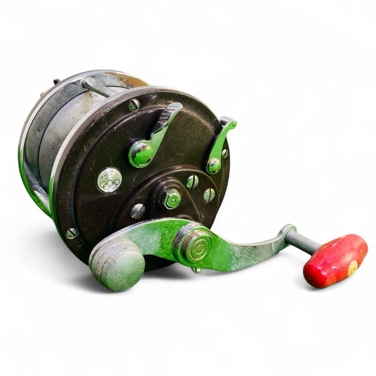 ★☆オリムピック DOHZUKI 500DG リール タイコリール フィッシング 釣り 釣具 J☆★拍卖