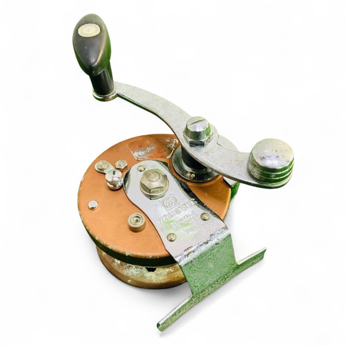 ★☆オリムピック かわはぎ 60C カワハギ リール タイコリール フィッシング 釣り 釣具 J☆★拍卖