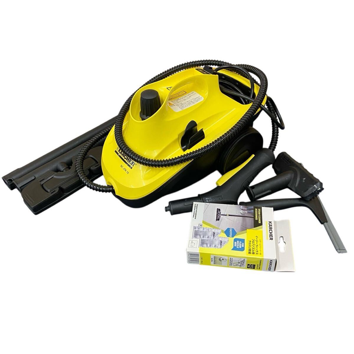 ★☆ケルヒャー KARCHER 高圧洗浄機 SC JTK10 洗車 洗浄 清掃 掃除 通電確認済み エ☆★拍卖