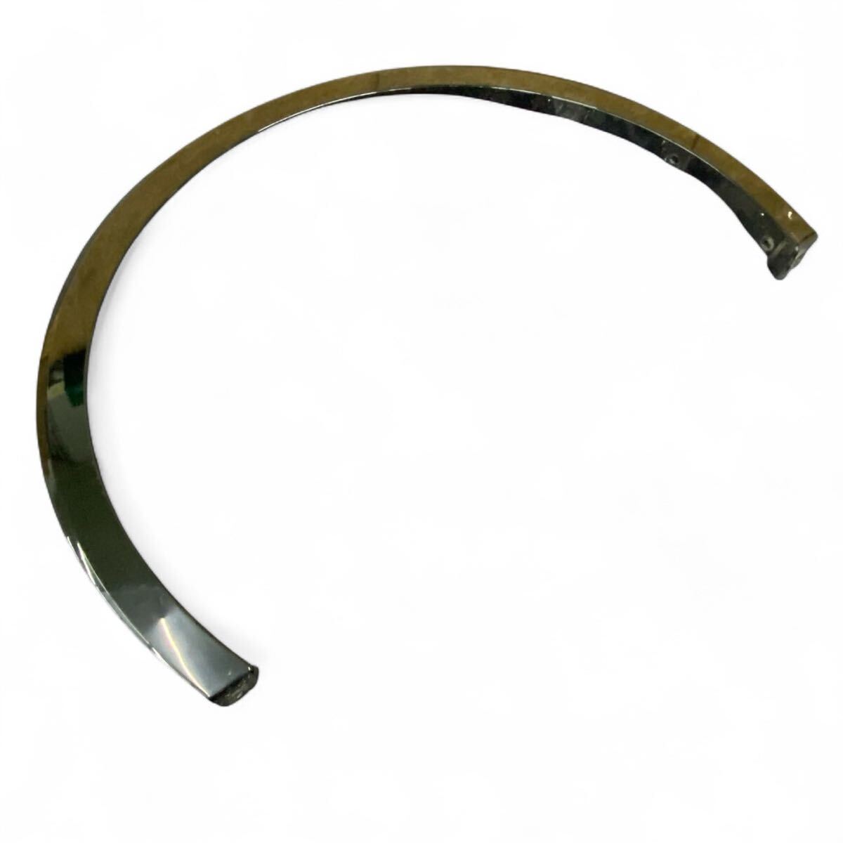 ★☆トヨタ TOYOTA 純正 60 プリウス モデリスタ フロント 左側 フェンダーアーチモール FL 76502-47010/20 ブラック 黒☆★拍卖