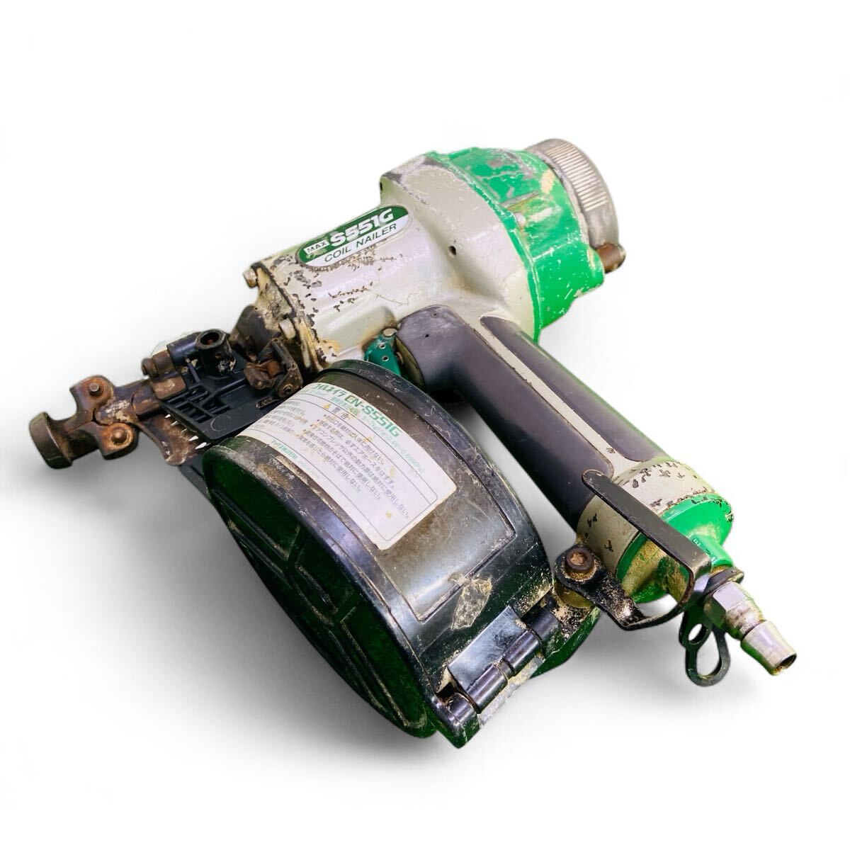 ★☆マックス MAX コイルネイラ エア釘打機 S551G 動作確認済み G☆★拍卖