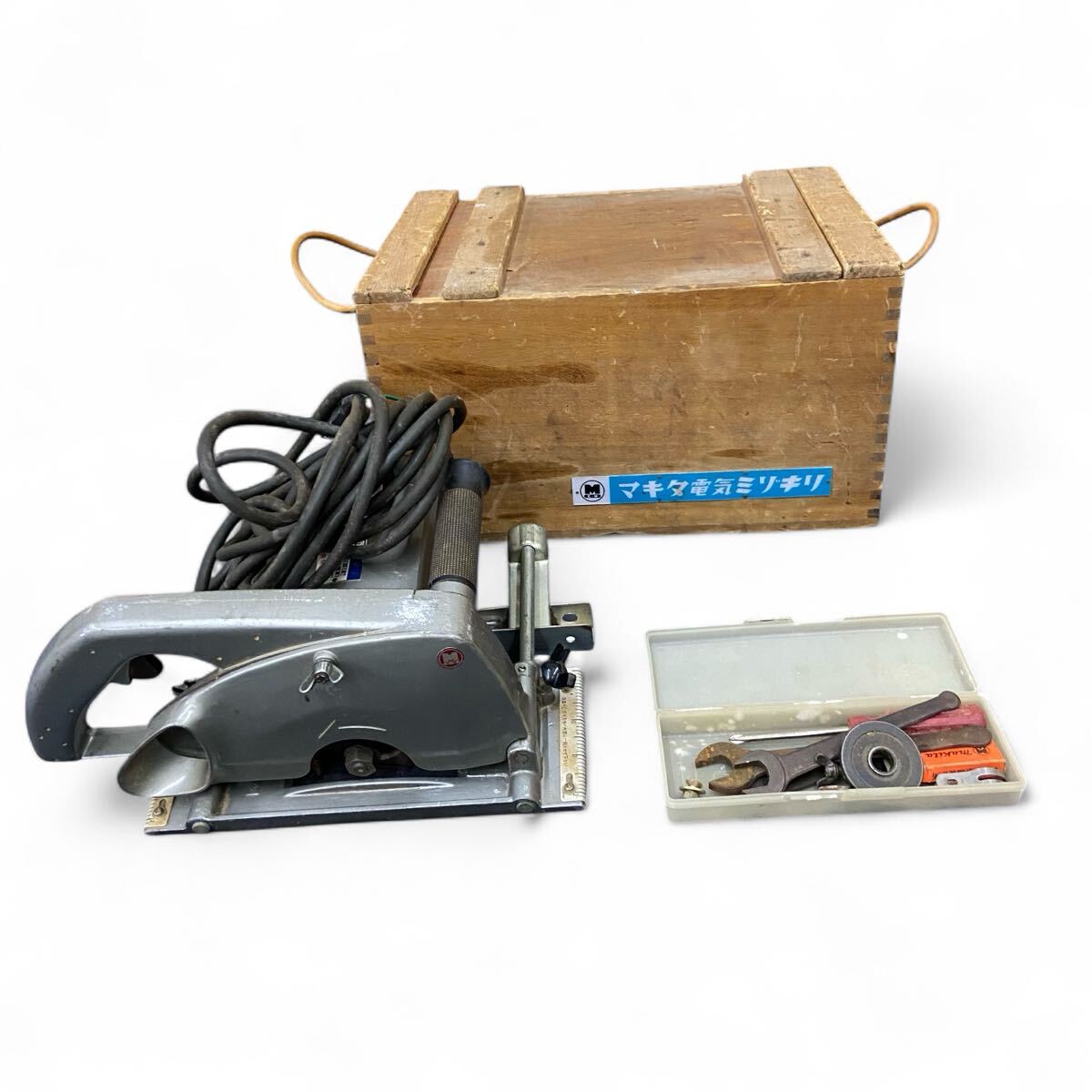 ★☆マキタ makita 電気ミゾキリ 溝切り モデル 3500 動作確認済み ヌ☆★拍卖