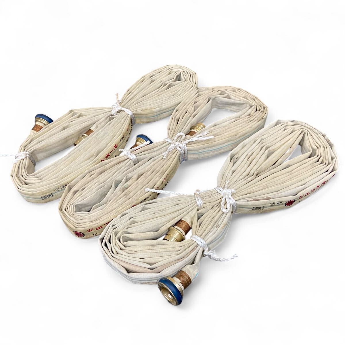 ★☆アシモリ ジェットホース 使用圧7 40×15m 3本まとめて ト☆★拍卖