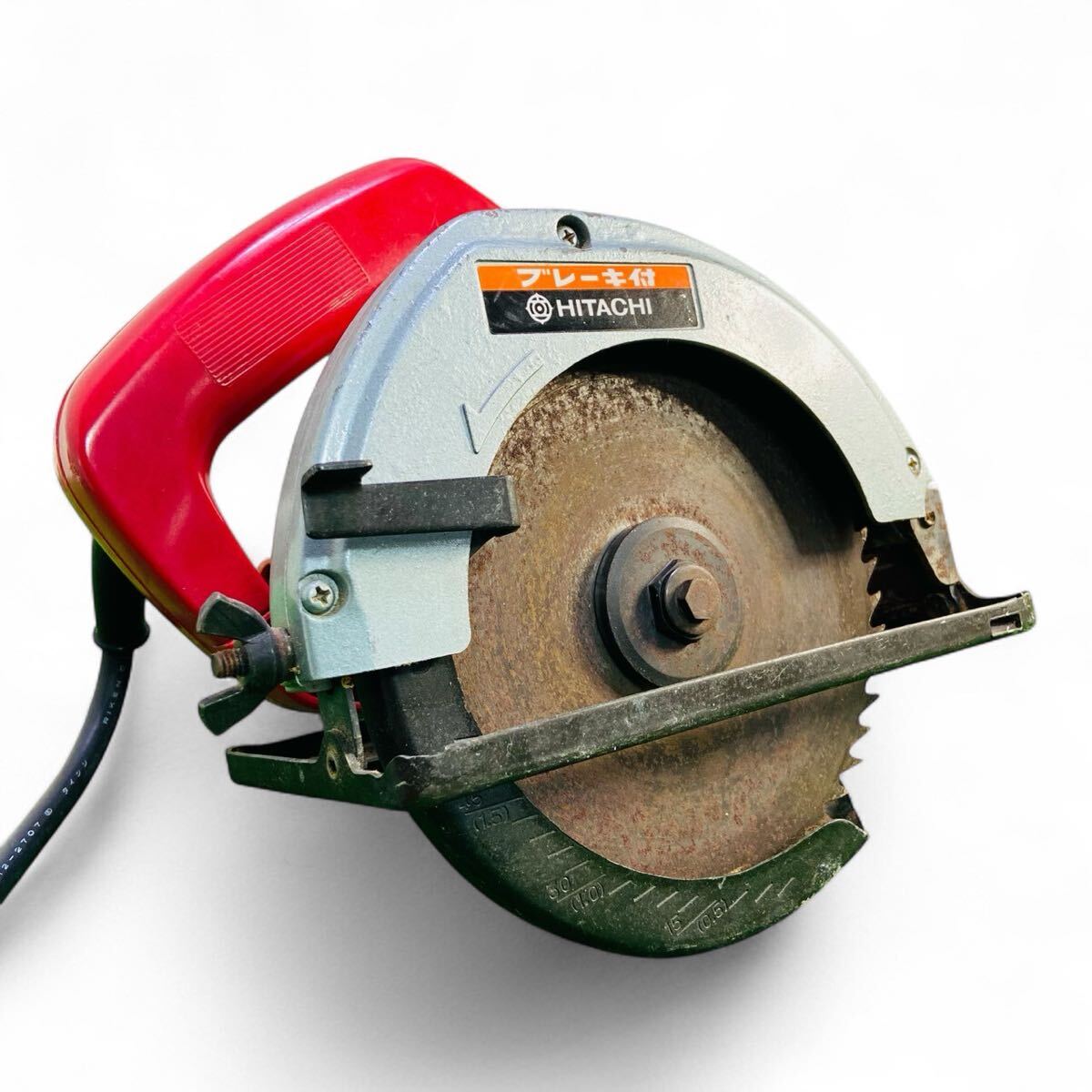 ★☆日立 HITACHI 160mm 丸のこ FC6B 丸ノコ マルノコ 木工 電動工具 電気工具 工具 動作確認済み D☆★拍卖