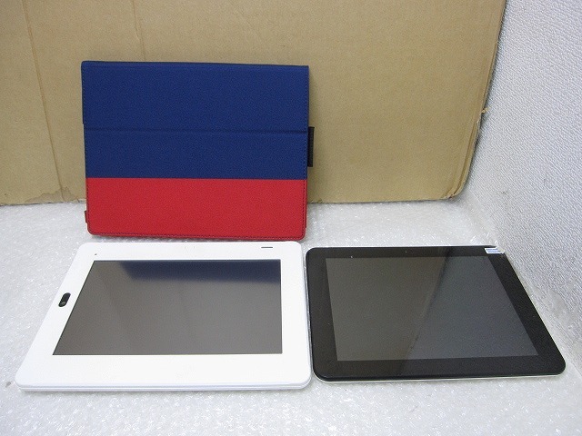 IW-8412S Benesse他 タブレット 2点セット TAB-A03-BR2B他拍卖