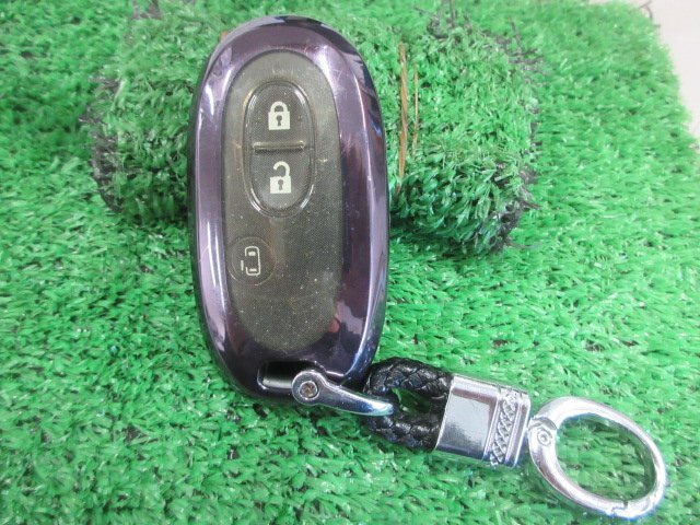 ♪♪値下げ再出品!! パレット リミテッド MK21S キーレス スマートキー ケース付 片側スライド(W3585)♪♪拍卖