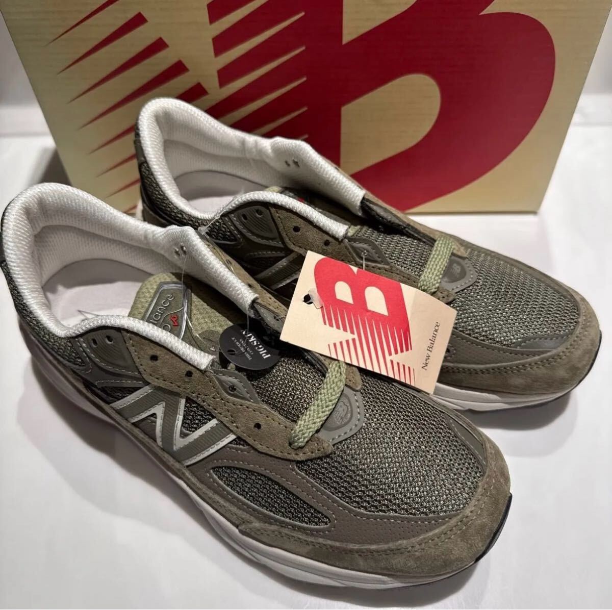 【新品】New Balance 990 U990TB6 US8 26cm拍卖