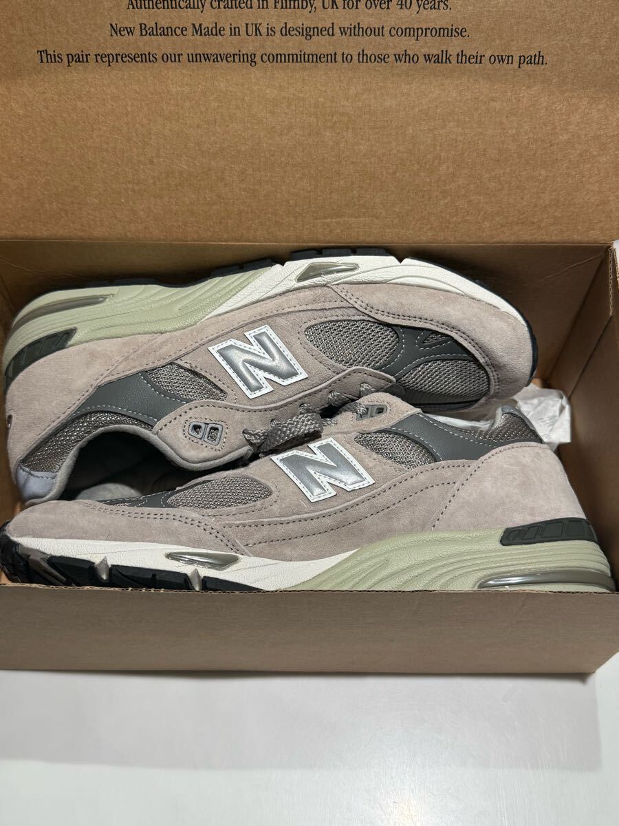 【新品】New Balance 991 M991GL US8.5 26.5cm拍卖