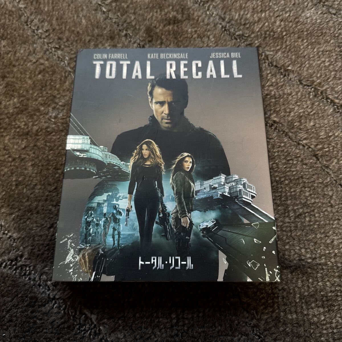 ブルーレイ トータル・リコール コリン・ファレル拍卖