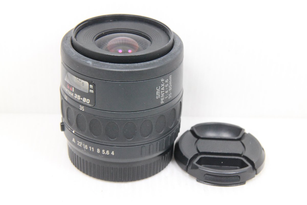 B999-1☆☆美品★ペンタックス PENTAX-F 35-80mm F4-5.6 ブラック拍卖