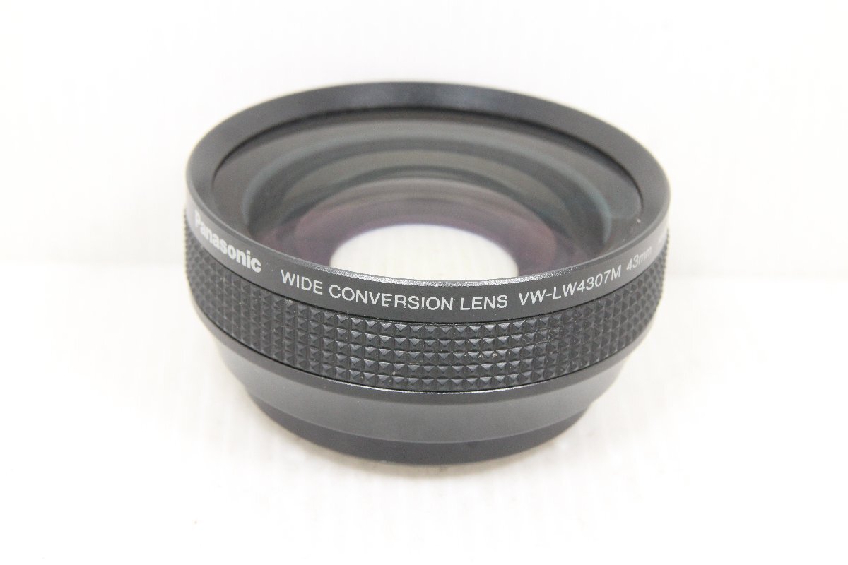 B999☆☆良品★パナソニック ワイドコンバージョンレンズ VW-LW4307M 43mm拍卖