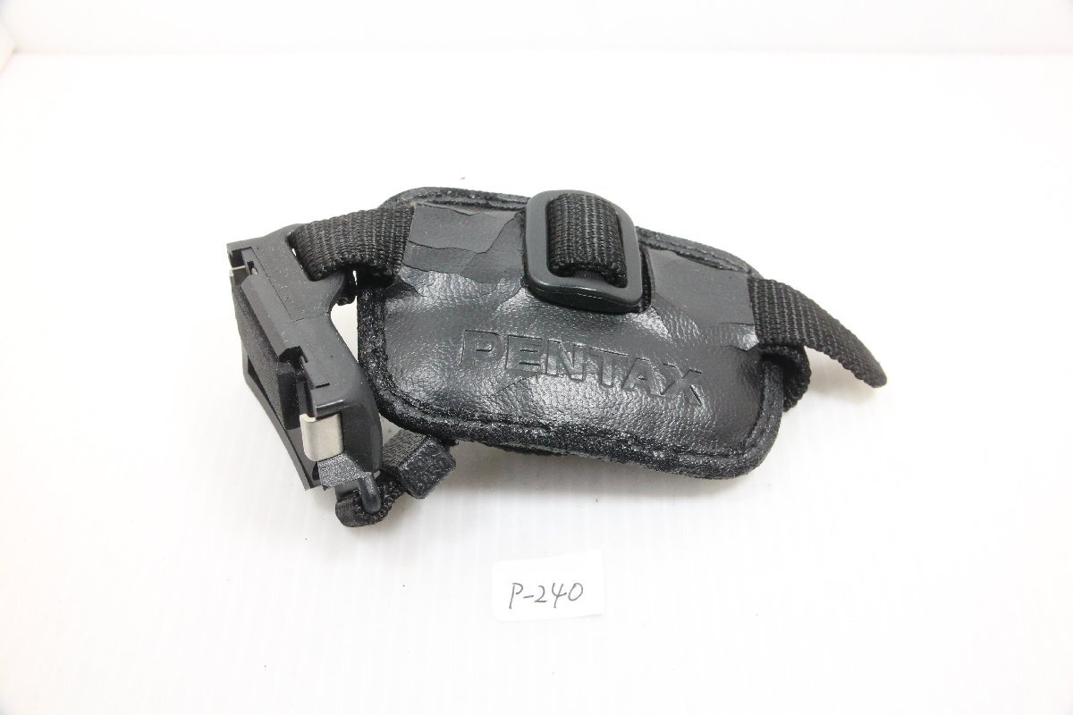T240-B999☆☆ペンタックス グリップストラップ SFX/SFXN用 P-240拍卖