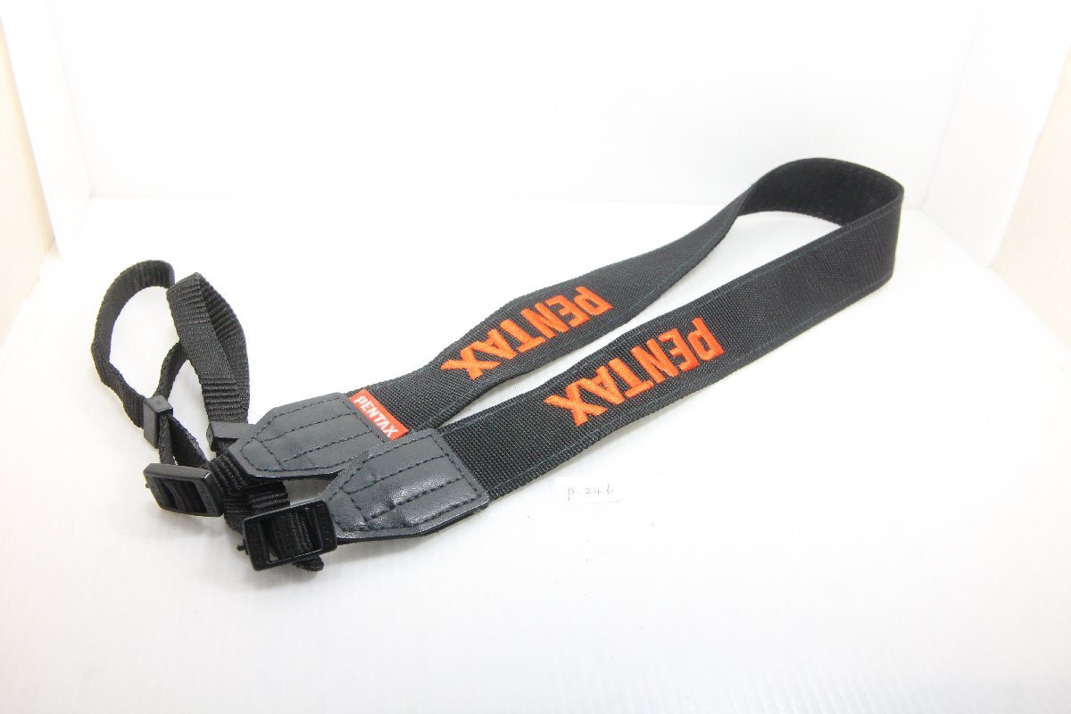 T240-B999☆☆ペンタックス ストラップ P-246拍卖