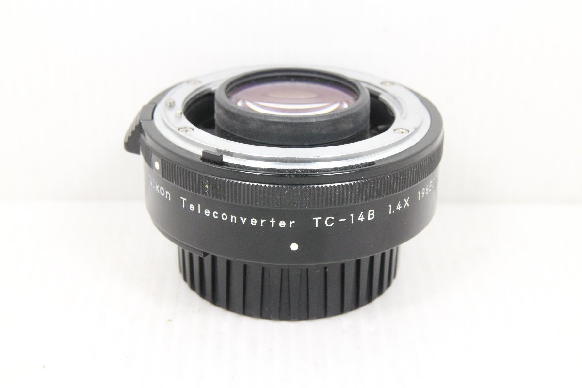 B506030☆☆良品★ニコン テレコンバーター TC-14B 1.4x拍卖