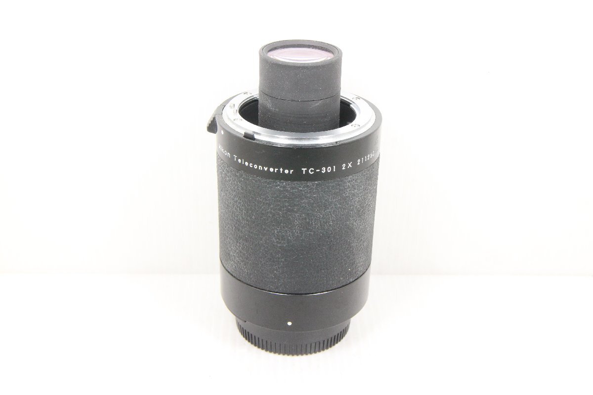 B999☆☆良品★ニコン テレコンバーター TC-301 2X拍卖