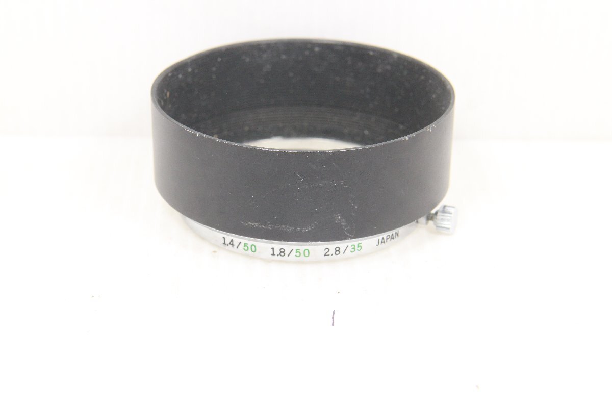 T240-B999-1☆☆オリンパス フード 50mmF1.4/50mmF1.8/35mmF2.8拍卖