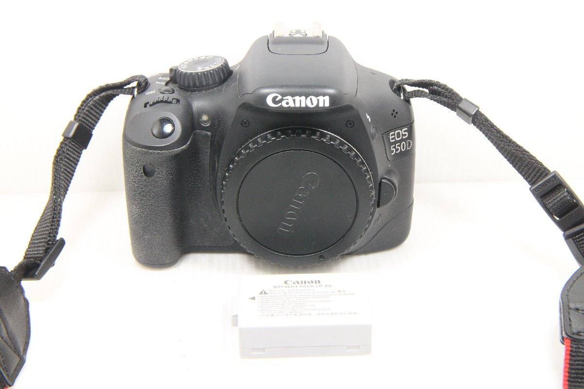 B506066☆☆美品★キヤノン EOS 550D (EOS KISS X4海外モデル)拍卖