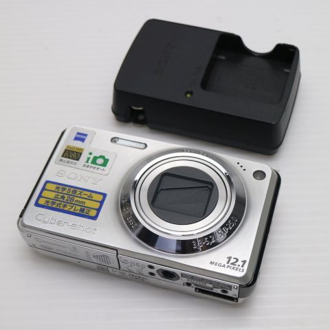 美品 Cyber-shot DSC-W270 シルバー 即日発送 SONY デジカメ デジタルカメラ 本体 あすつく 土日祝発送OK拍卖