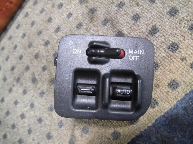 S-MX GF-RH1 パワーウィンドウスイッチ TEC M19661 S47 (RH2拍卖