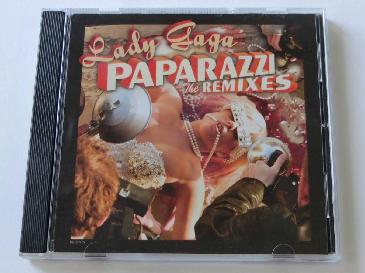 Lady Gaga■PAPARAZZI-The Remixes (Demolition Crew Remix/Moto Blanco Remix/他)拍卖