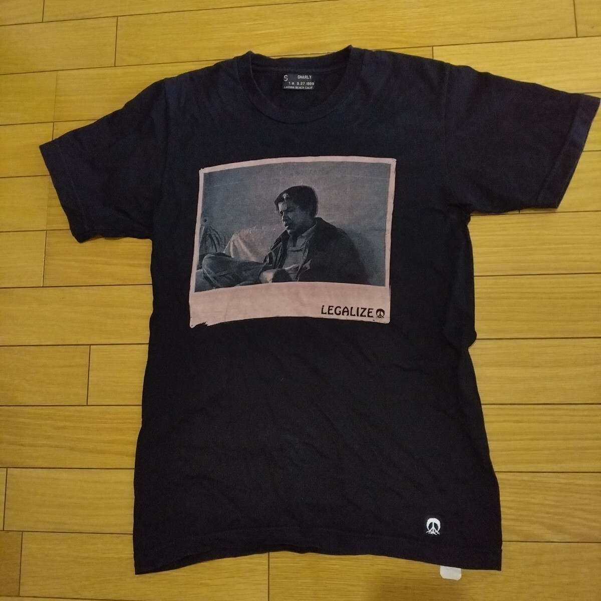 アメリカ製 ヴィンテージ ナーリー GNARLY 半袖Tシャツ オバマ拍卖