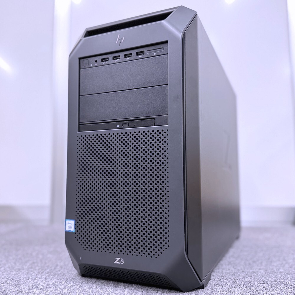 @SE038 特価品保証付き HP Z8 G4 WorkStation 第二世代 Xeon Gold 5218Rx2基 40コア80スレ Mem-128G SSD-1TB Quadro P4000 Win11ProWS拍卖