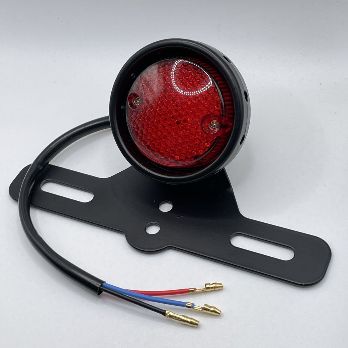 バイク LED ビンテージ テールランプ☆ナンバー灯 ボバー チョッパー カフェレーサー ykshopb拍卖