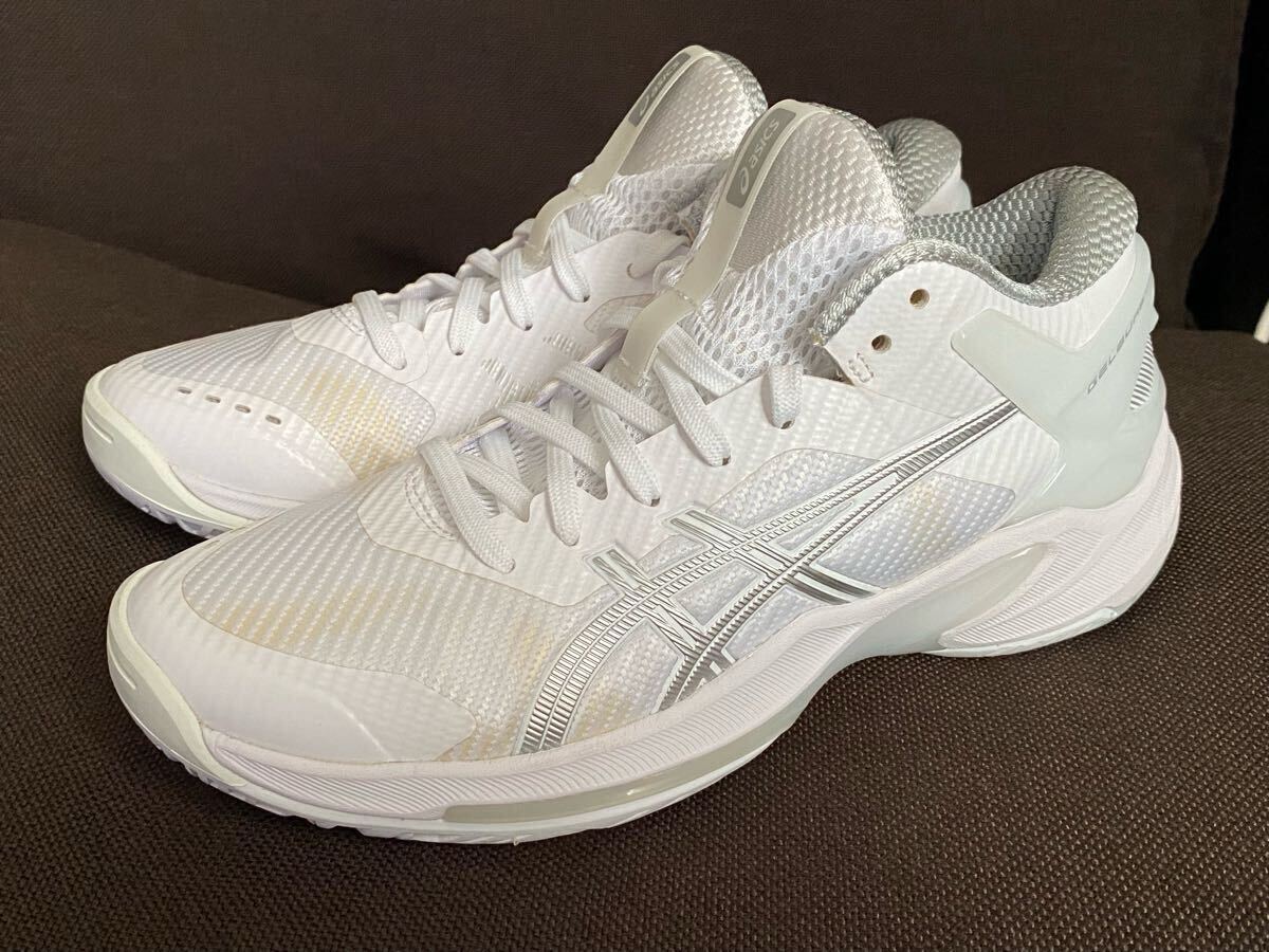 【送料無料】アシックス ゲルバースト24ロー 24.5cm 美ユーズド品拍卖