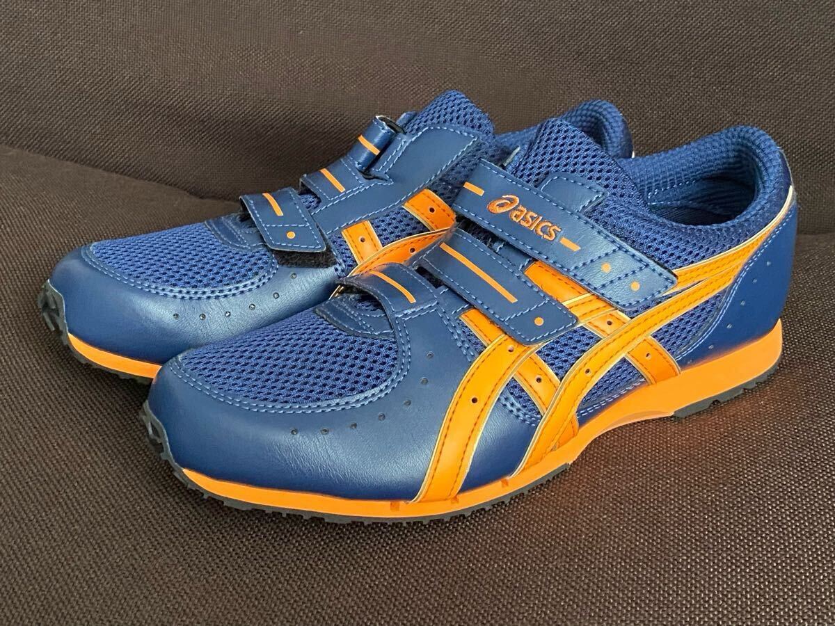 【送料無料】アシックス 消防操法専用シューズ 25.5cm 未使用品拍卖