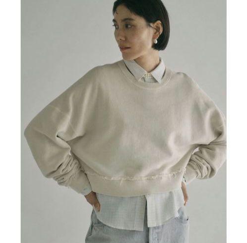 Whim Gazette GEMINI 顔料染めプルオーバー 2025ss フリーサイズ ウィムガゼット ゲミニー スウェット トレーナー拍卖