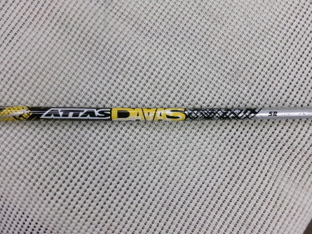 ■134■中古■ATTAS DAAAS 5■アッタスダース 5■フレックスR■タイトリストスリーブ■グリップ付き■ドライバー用■拍卖
